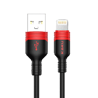 USB кабель Kaku KSC-319 USB - Lightning 1m / 3.2A - Black