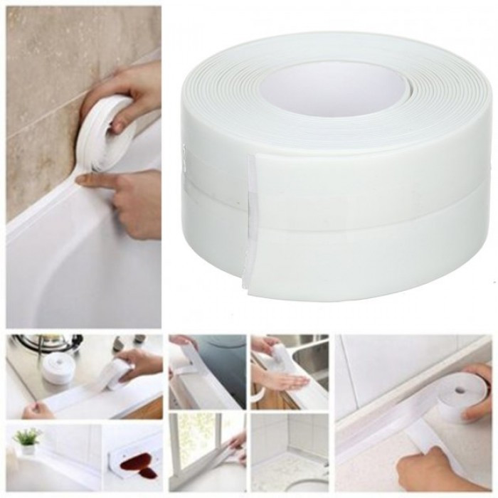 Клейкая лента изолятор Grip Tape 3.2 м для ванны и кухни - фото 1 - id-p1644042921