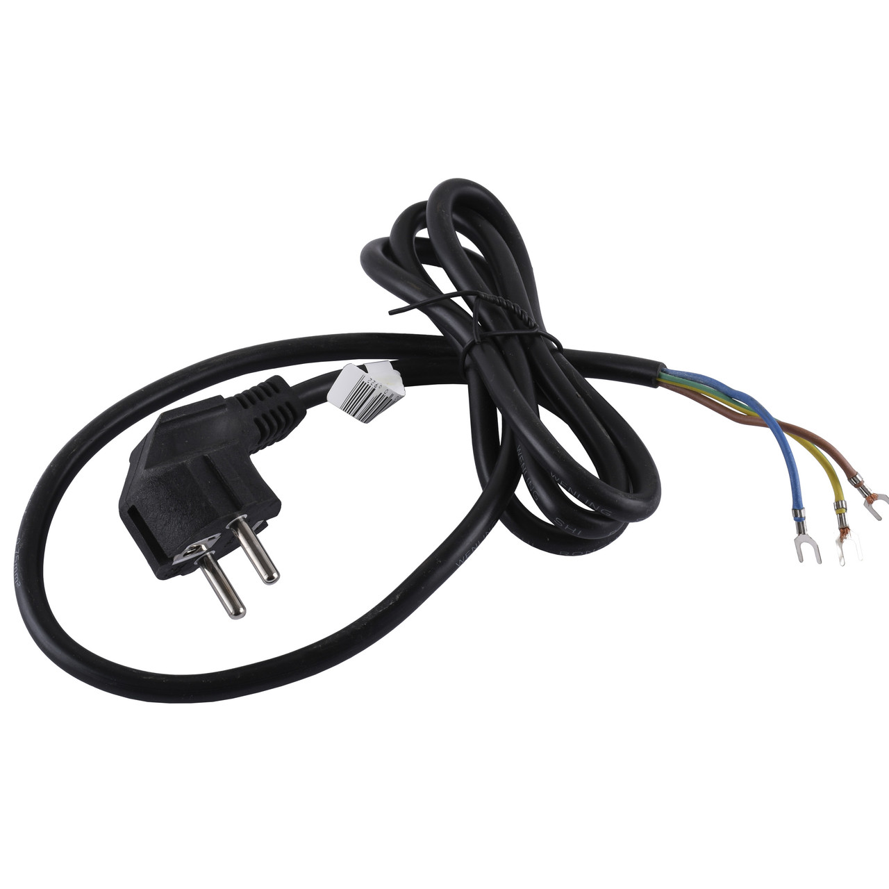 Кабель з євровілкою і клемами 1,5м, фото 1