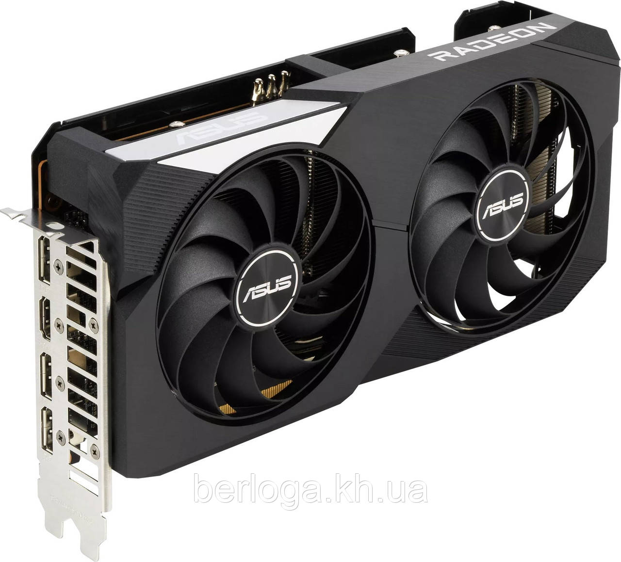Видеокарта ASUS DUAL-RX6600-8G (DUAL-RX6600-8G), цена: 10440