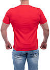 Футболка чоловіча р.50 червона BONO (Арт.950122) бавовна 30035694, фото 4