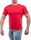Футболка чоловіча р.50 червона BONO (Арт.950122) бавовна 30035694, фото 3