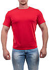 Футболка чоловіча р.50 червона BONO (Арт.950122) бавовна 30035694, фото 2
