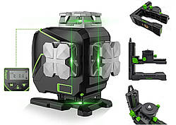 Лазерний рівень Huepar S04CG Premium відкалібрований нівелір