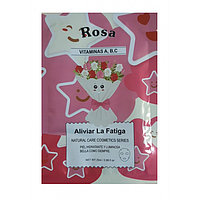 Маска для обличчя Bioska Rosa з вітаміном A, B, C проти втоми 25 мл