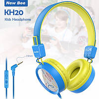 Навушники дитячі New Bee KH20 Жовто-сині