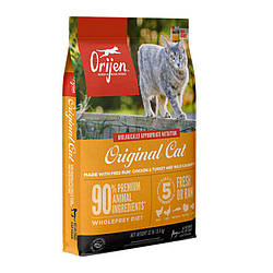 Orijen (Оріджен) Original Cat корм для кішок і кошенят всіх порід (з курчам) 5.4 кг