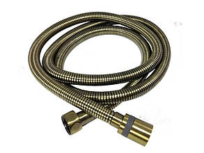 G45-4 Шланг для душу латунь бронза 1.5м Gappo 1/60