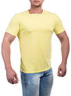 Футболка чоловіча р.52 жовта BONO (Арт.950133) бавовна 30035699, фото 2