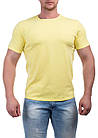 Футболка чоловіча р.52 жовта BONO (Арт.950133) бавовна 30035699, фото 4