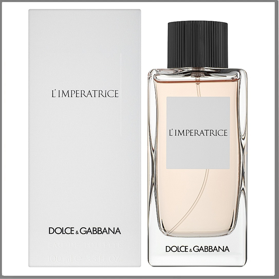 Dolce&Gabbana Anthology L' Imperatrice туалетна вода 100 ml. (Дільче Габбана Антхолоджі Л Імператриця)