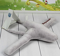 Детская мягкая игрушка Байрактар, мягкая игрушка Bayraktar, арт. 00970-6, 49 см