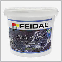 Краска декоративная Feidal Perle Farbe бесцветная 10л