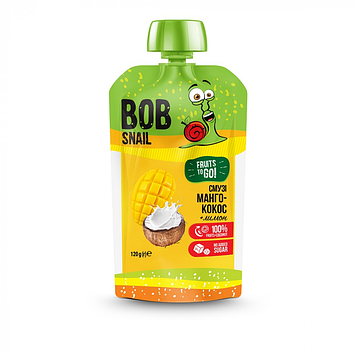 Пюре"Смузі Манго-Кокос"120 г