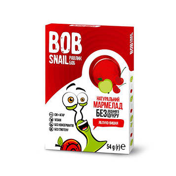 Натур Мармелад Яблуко-Вишня 54 г