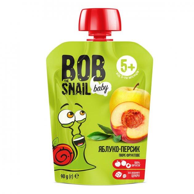 Пюре фрукт. Яблуко-персик для дитей 90 гр, фото 1