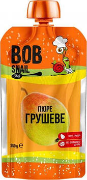 Пюре фруктове груша пастериз, 250 гр.