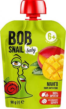 Пюре фрукт. Яблуко-манго для дiтей 90гр