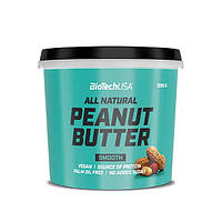 Арахісова паста Biotech Peanut Butter Smooth 1000 g