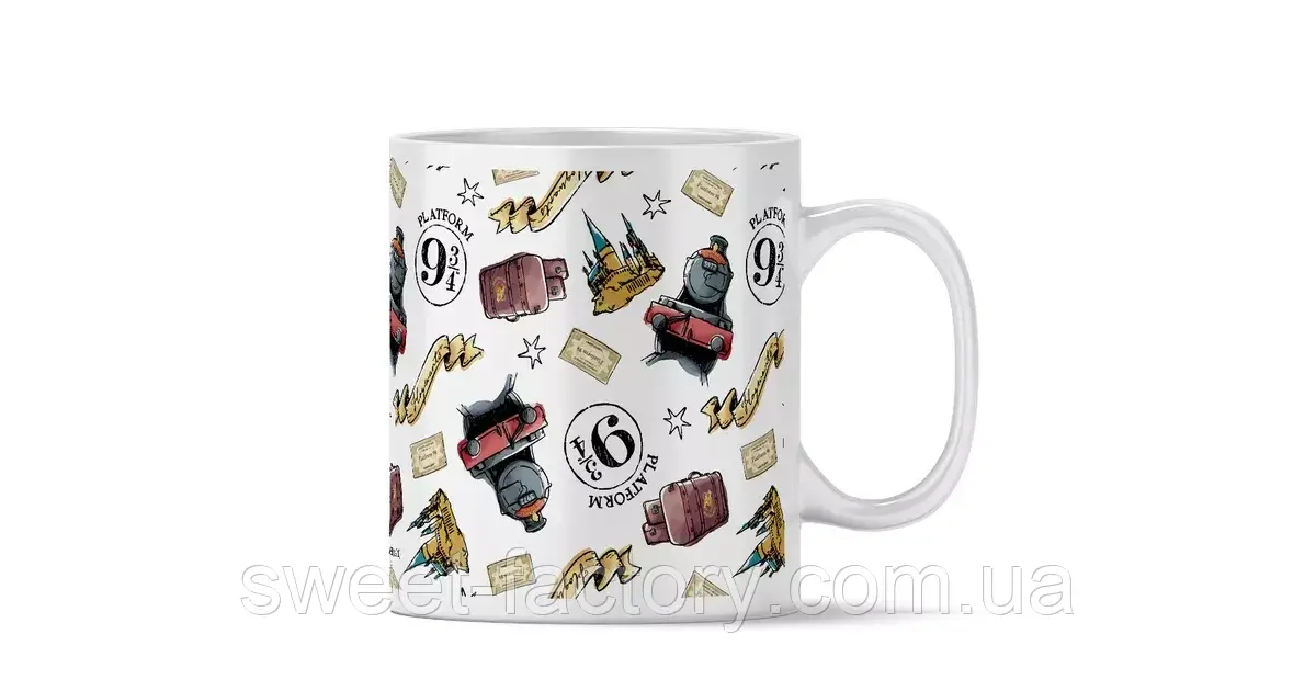 Чашка Harry Potter Wizarding World 380ml, фото 1