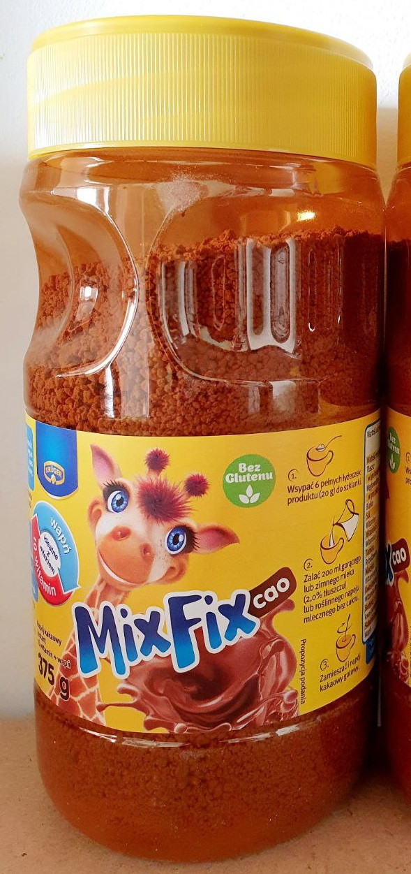 Какао-напій Kruger Mix Fix 375гр.