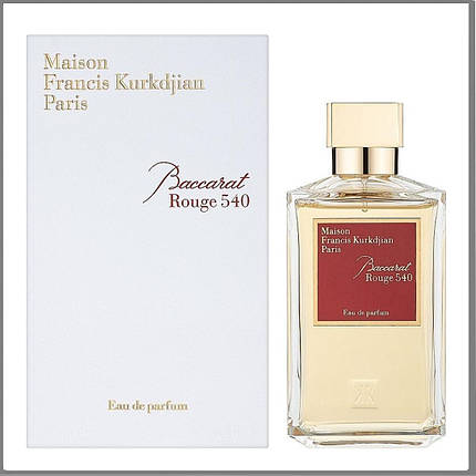 Maison Francis Kurkdjian Baccarat Rouge 540 парфумована вода 200 ml. (Мейсон Франсіс Баккарат Руж 540), фото 2