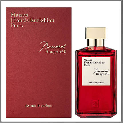 Maison Francis Baccarat Rouge 540 Extrait парфумована вода 200 ml. (Мейсон Баккарат Руж 540 Екстракт), фото 1