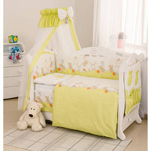 Постільні дитячі комплекти з аксесуарами