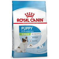 Сухой корм для щенков мелких пород Royal Canin X-Small Puppy 500г