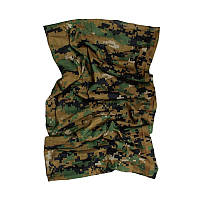 Шарф многофункциональный Mil-Tec Woodland Digital / Marpat 12216071