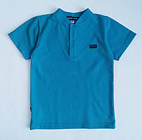 Теніска поло хлопчик, з коротким рукавом, SmileTme, Смайл Тайм, Classic