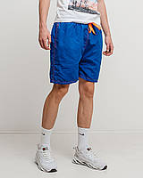 Чоловічі шорти (плащівка), синього кольору