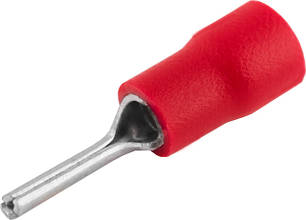 Наконечники кабельні штирьові ізольовані