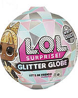 Лол Сюрприз Зимова колекція Диско Куля L.O.L. Surprise! Glitter Globe Doll Winter Disco Series