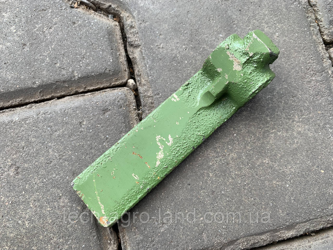 Палець клавіша лемеха ножа на польську дворядну картопелькопалку Z609