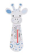 Термометр плавающий Babyono для ванны Олененок Белый с синим