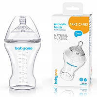 Бутылочка антиколиковая Babyono Natural nursing 260 мл