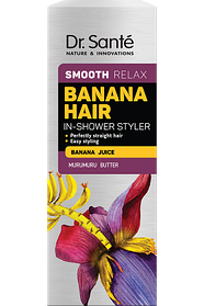 Емульсія для гладкості волосся Dr.Sante.Banana Hair smooth relax 100мл