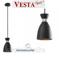 Підвісний світильник люстра Vesta Light CUTE 55071-1 E27 чорний