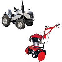 Мотоблоки + мінітрактора