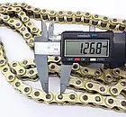 Ланцюг привода колеса 428Нх100L GOLD, фото 3