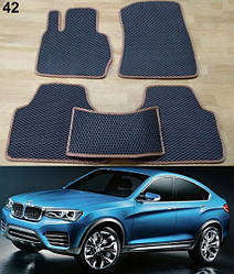 Килимки ЕВА в салон BMW X4 F26 '14-18