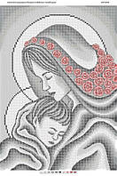 Ікона для  вишивки бісером БСР-2013 Мадонна з Немовлям