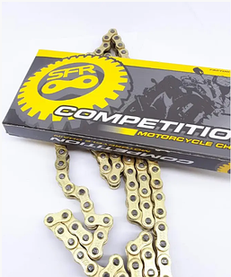 Ланцюг приводу колеса посилений 428Н 136L GOLD SFR