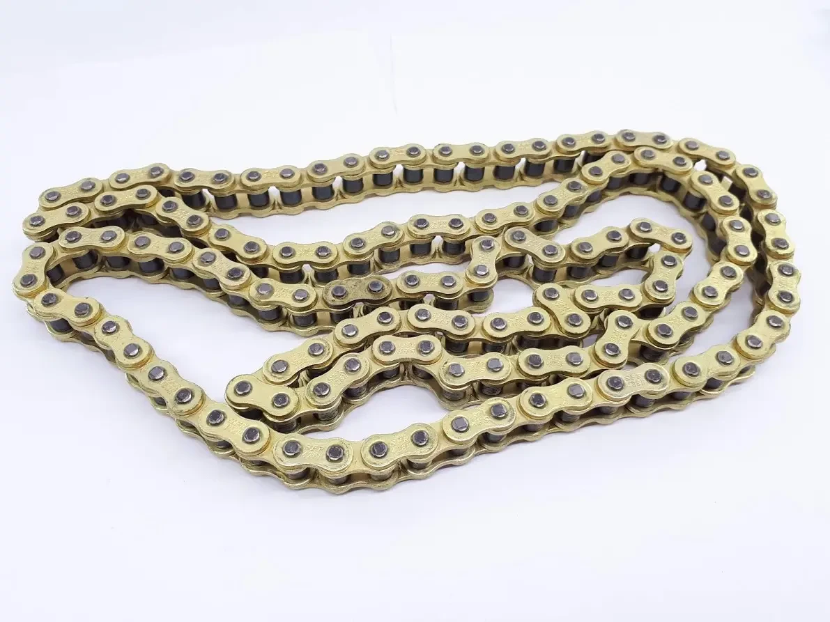 Ланцюг привода колеса 428Нх100L GOLD, фото 1