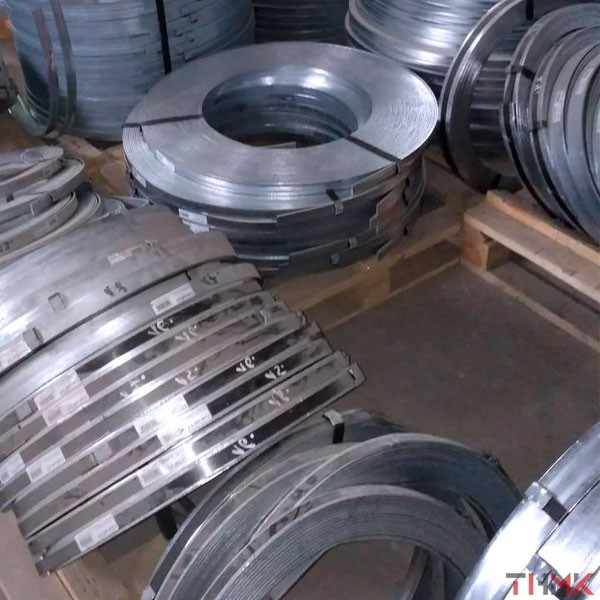 Смуга оцинкована 40х5мм, фото 1