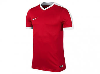 Футболка дитяча ігрова Nike JR Striker IV 725974-657, Червоний, Розмір (EU) — 122 cm