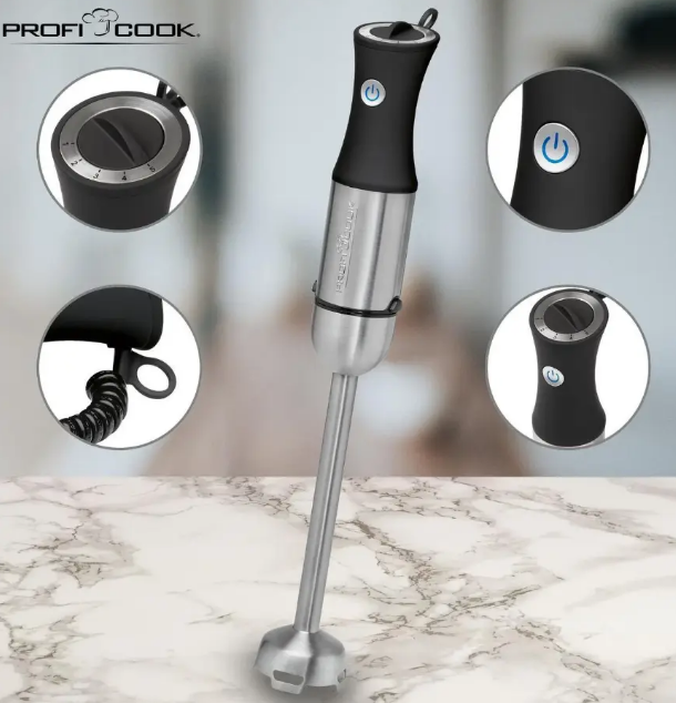 Занурювальний блендер ProfiCook PC-SM 1094