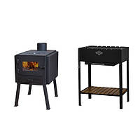 Буржуйки, мангали