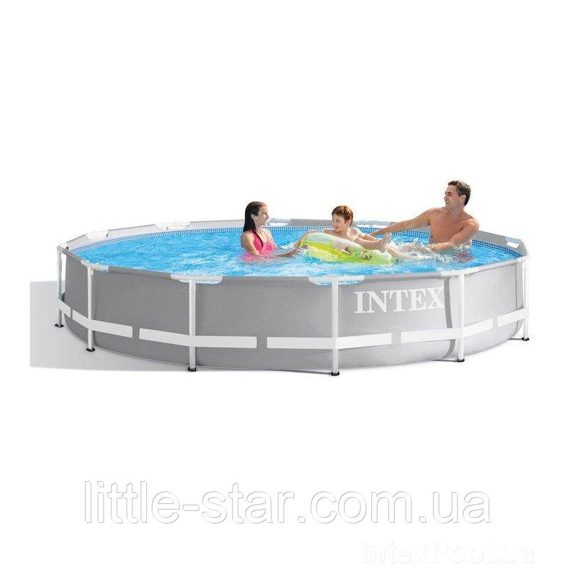 Каркасний басейн Intex 26700, 305 x 76 см, 4 485 л